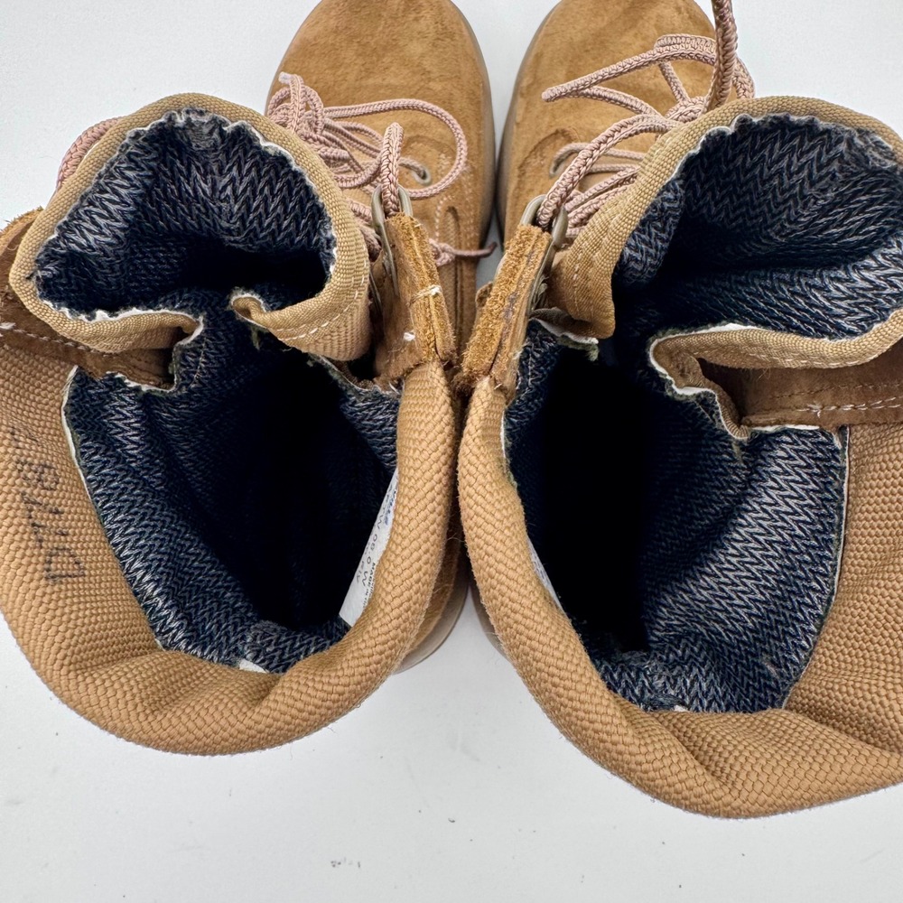 Belleville AFTW 8W Mens Flight Boots Coyote Brown AF Safe to Fly Vibram USA - Picture 10 of 10